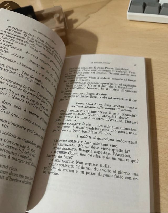 Testo “Le bocche inutili” Simone de Beauvoir