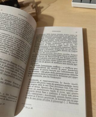 Testo “Le bocche inutili” Simone de Beauvoir