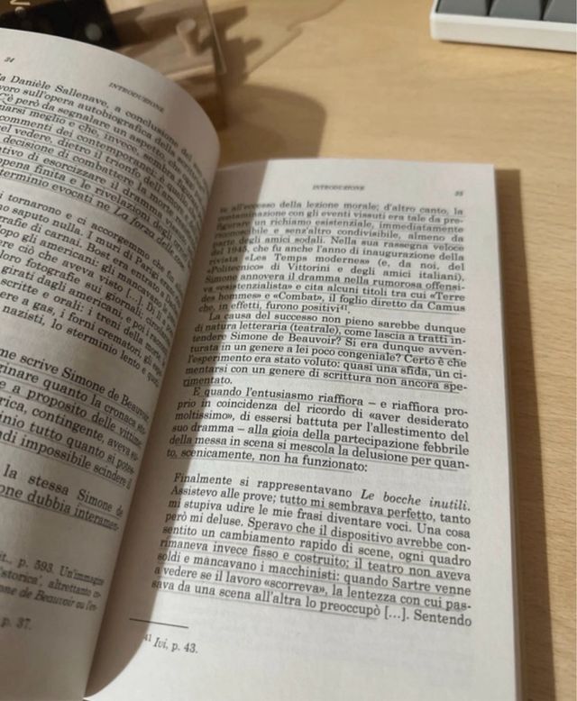 Testo “Le bocche inutili” Simone de Beauvoir