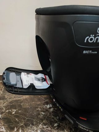 Silla coche niño britax romer dualfix i-size