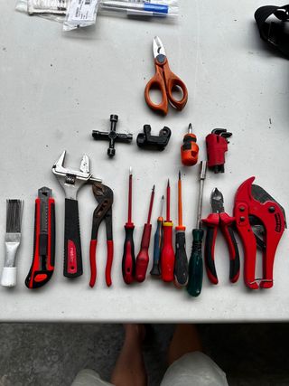 Kit herramientas electricidad