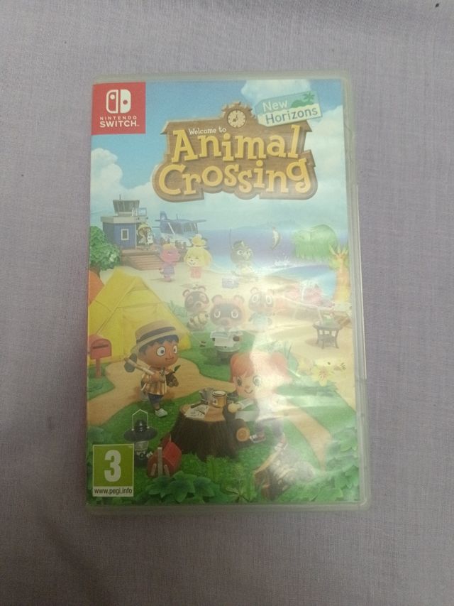 Carcasa juego animal crossing
