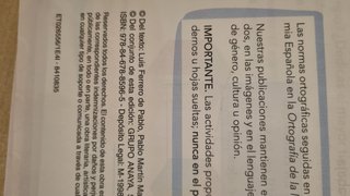 Matemáticas 6° primaria