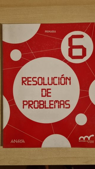 Matemáticas 6° primaria