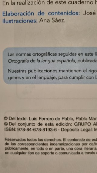Matemáticas 6° primaria