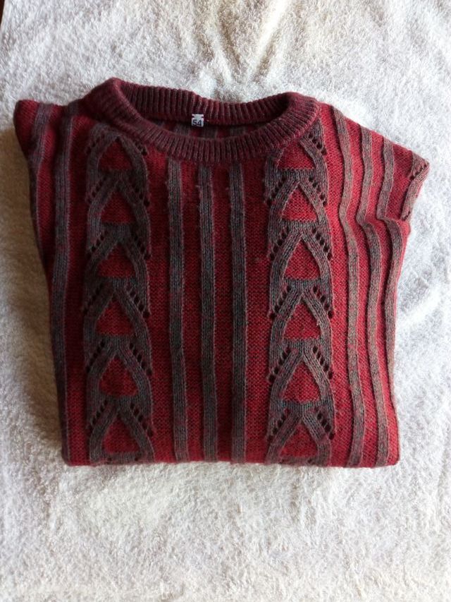 JERSEY GRUESO CUELLO REDONDO