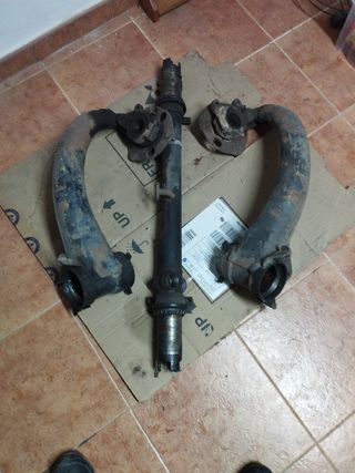 Brazos delanteros Citroen.