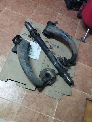 Brazos delanteros Citroen.
