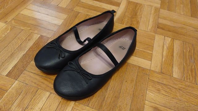 Manoletinas/Bailarinas negras niña