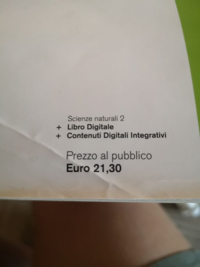 Scienze Naturali.
