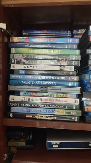 películas dvd