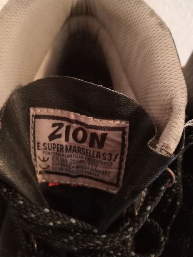 Botas de Seguridad