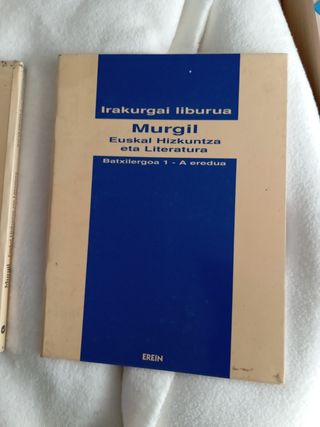 Libros euskera 1 bachillerato