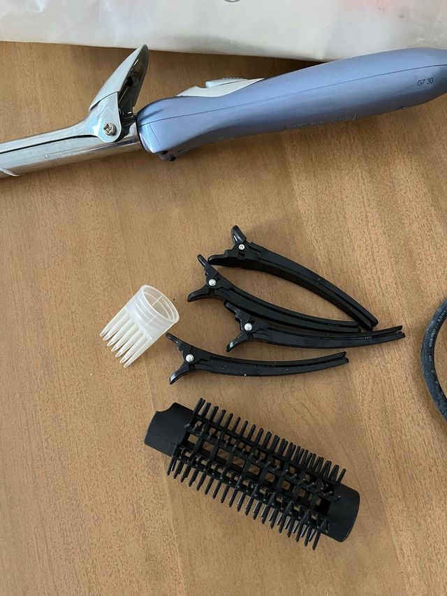 Ferro arricciacapelli Imetec