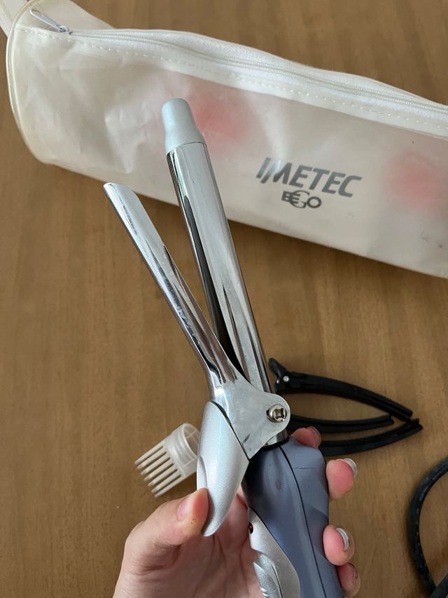 Ferro arricciacapelli Imetec