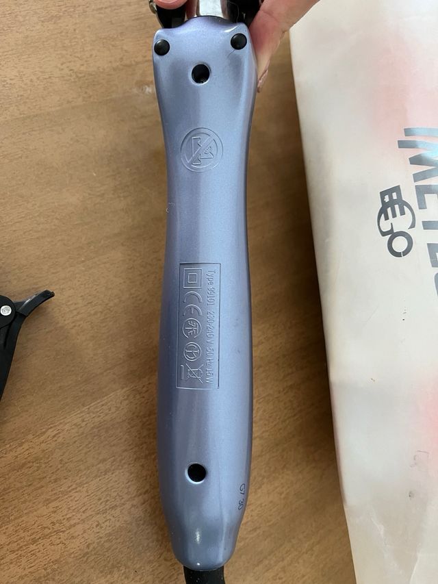 Ferro arricciacapelli Imetec