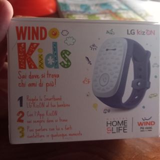 LG KizOn: Orologio bambino -smartband-