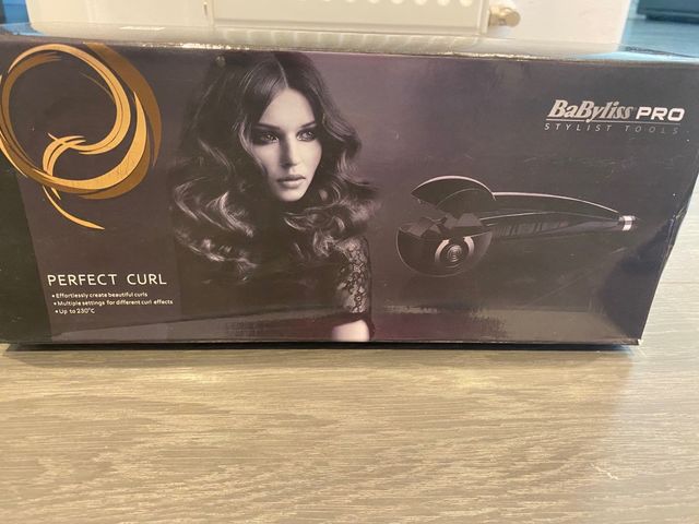 RIZADOR PERFECT CURL BABYLISS PRO