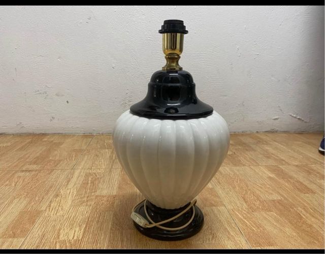 LÁMPARA de sobremesa, cerámica