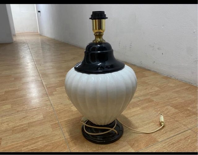 LÁMPARA de sobremesa, cerámica