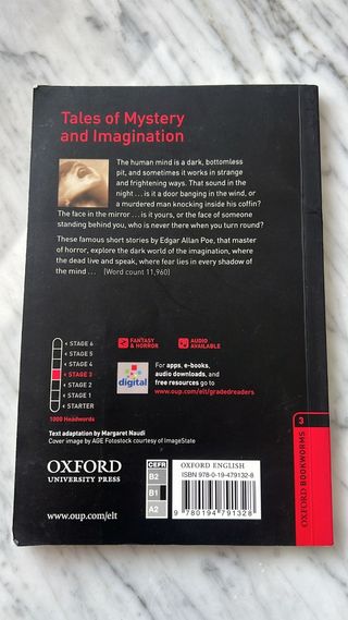 Tales of mystery and imagination