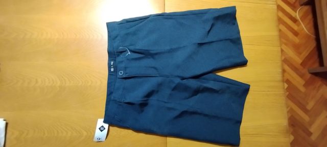 Pantalón escolar talla 15-16 azul marino