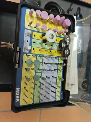 Pulidora Practyl MD95 tipo Dremel NUEVA