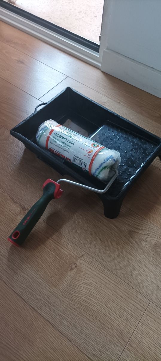 Set de pintura nuevo sin usar