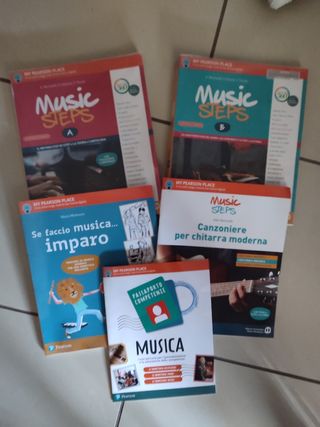 Libro Music Steps