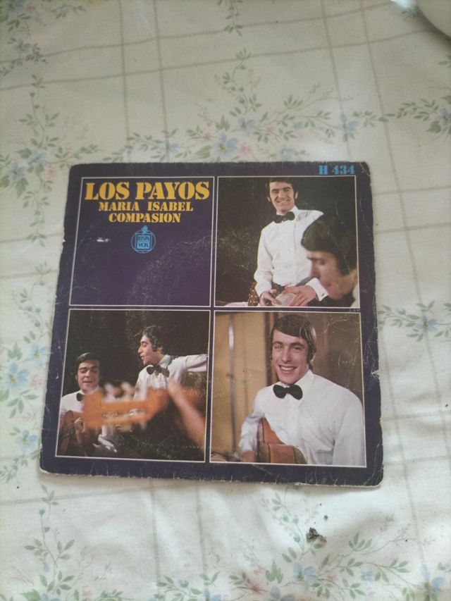 Vinilo Los payos Maria Isabel