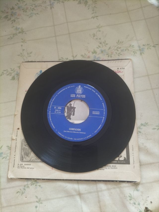 Vinilo Los payos Maria Isabel