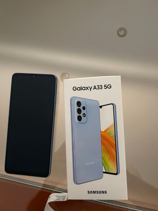 Samsung galaxi a 33 5G