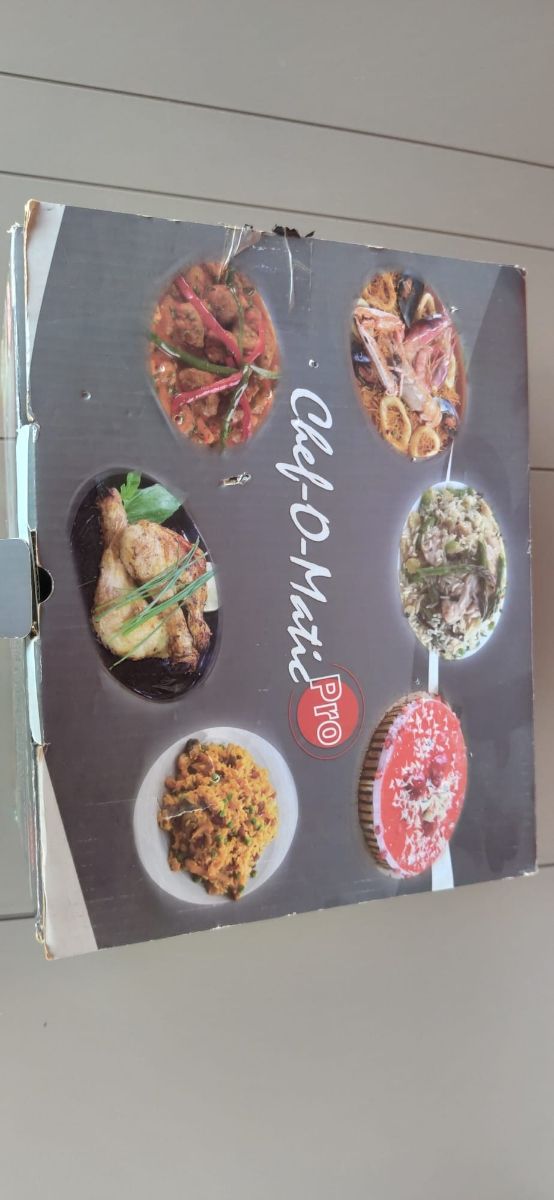 Robot de cocina chef-o-matic (SIN USAR)