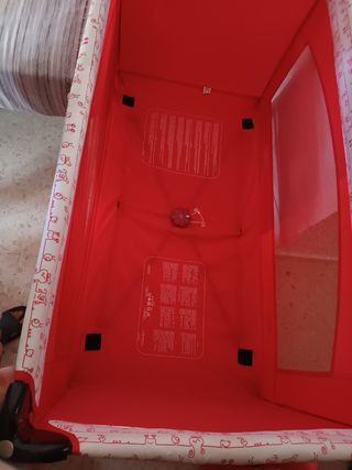 Cuna de viaje