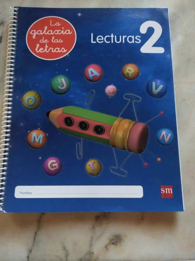 Libro de lecturas infantil