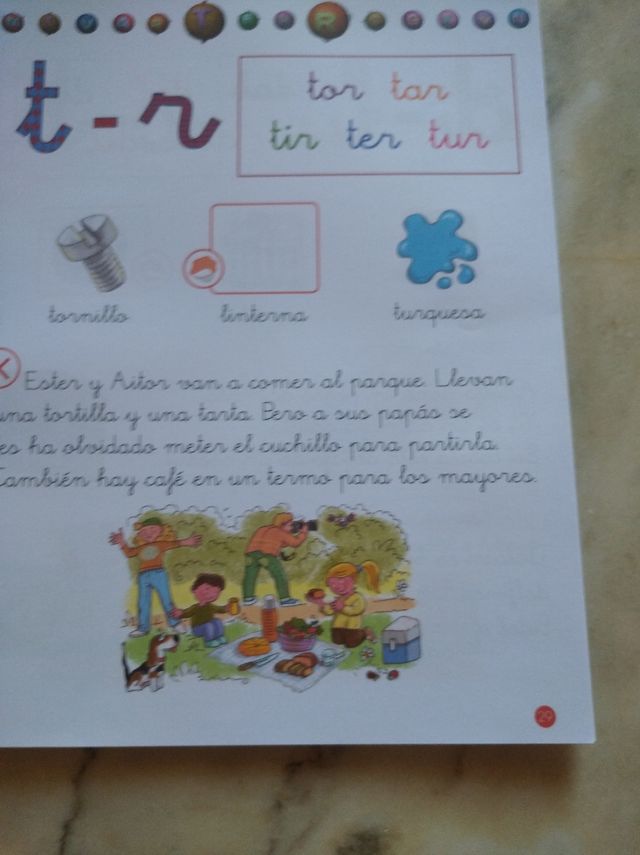 Libro de lecturas infantil