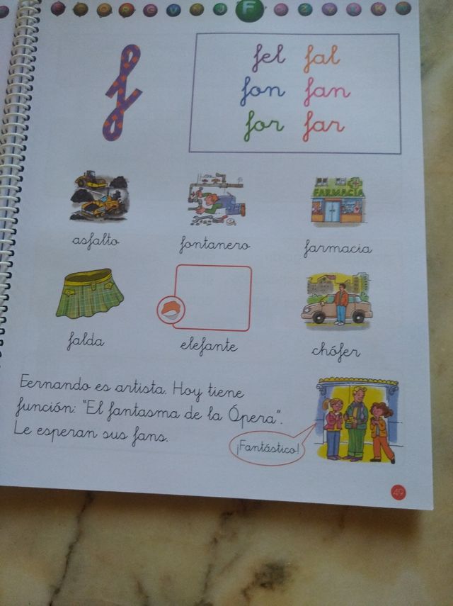 Libro de lecturas infantil