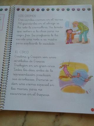 Libro de lecturas infantil