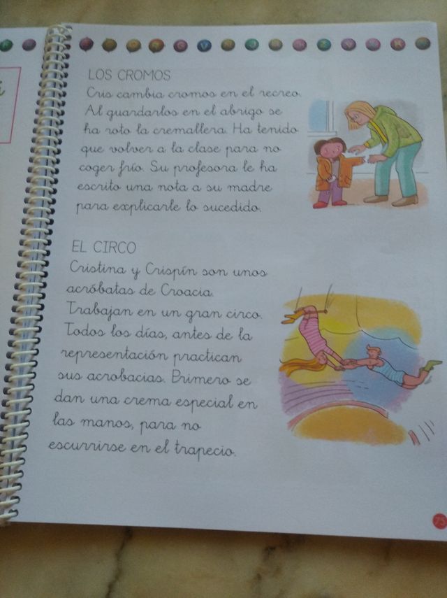 Libro de lecturas infantil