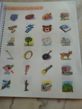 Libro de lecturas infantil