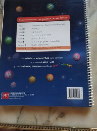 Libro de lecturas infantil