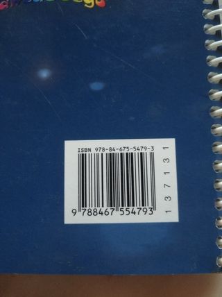 Libro de lecturas infantil