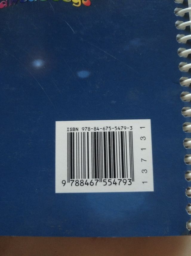 Libro de lecturas infantil