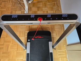 Cinta de correr plegable