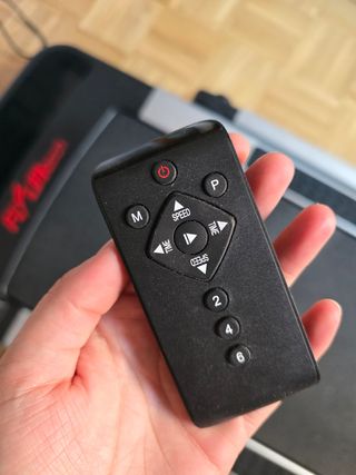 Cinta de correr plegable