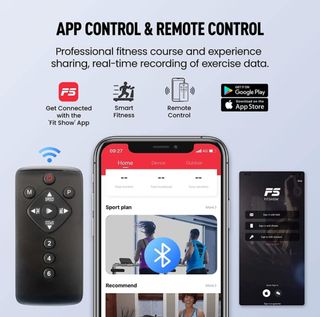 Cinta de correr plegable