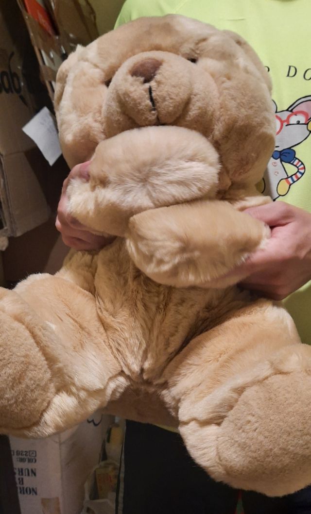 Coleccionistas:oso peluche britanico