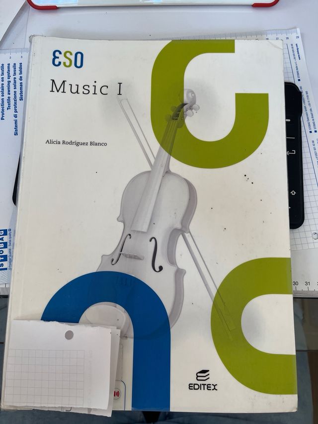 Libro 2 ESO Music I