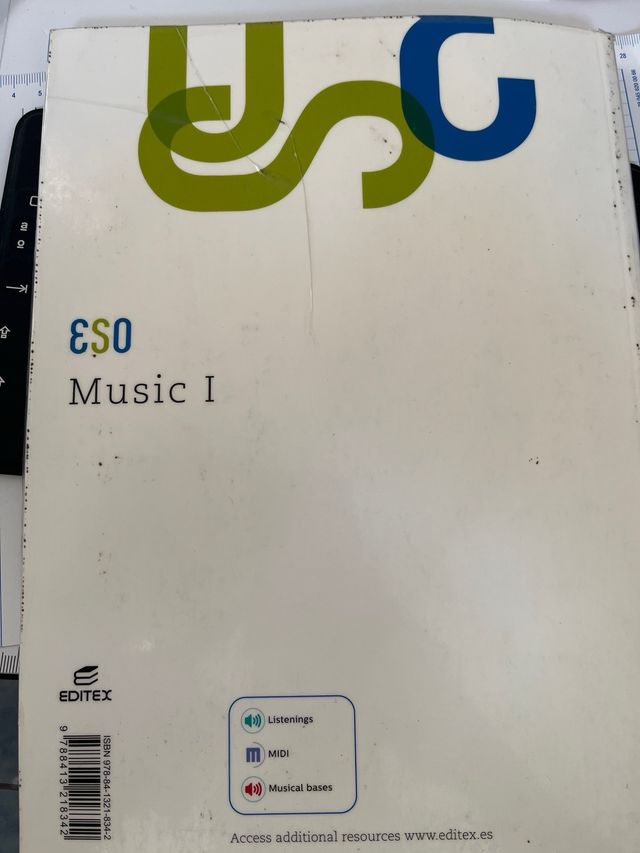 Libro 2 ESO Music I