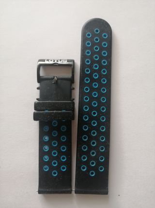 Correa caucho Reloj Lotus 50013/4.